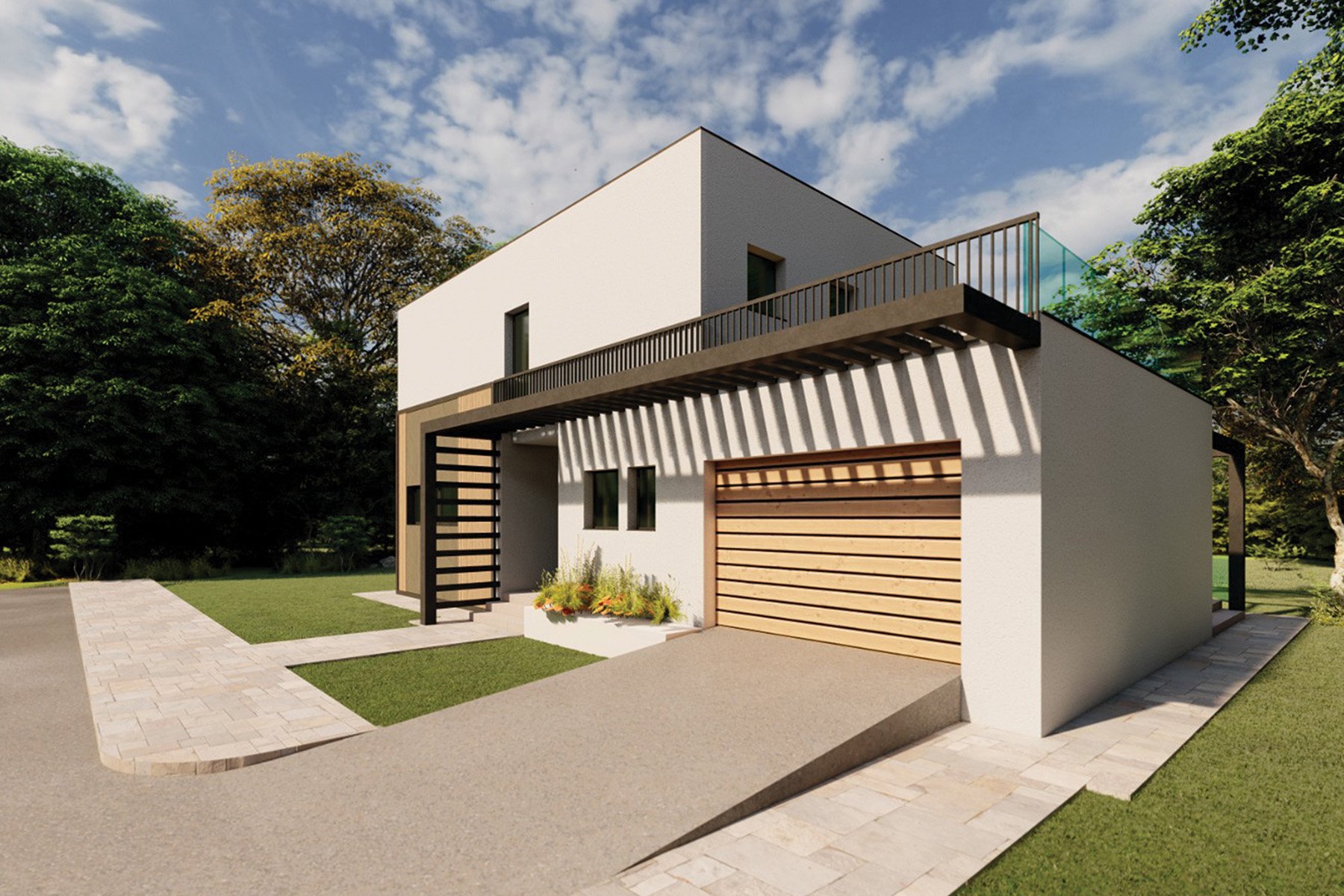 Compact Luxury — front exterior